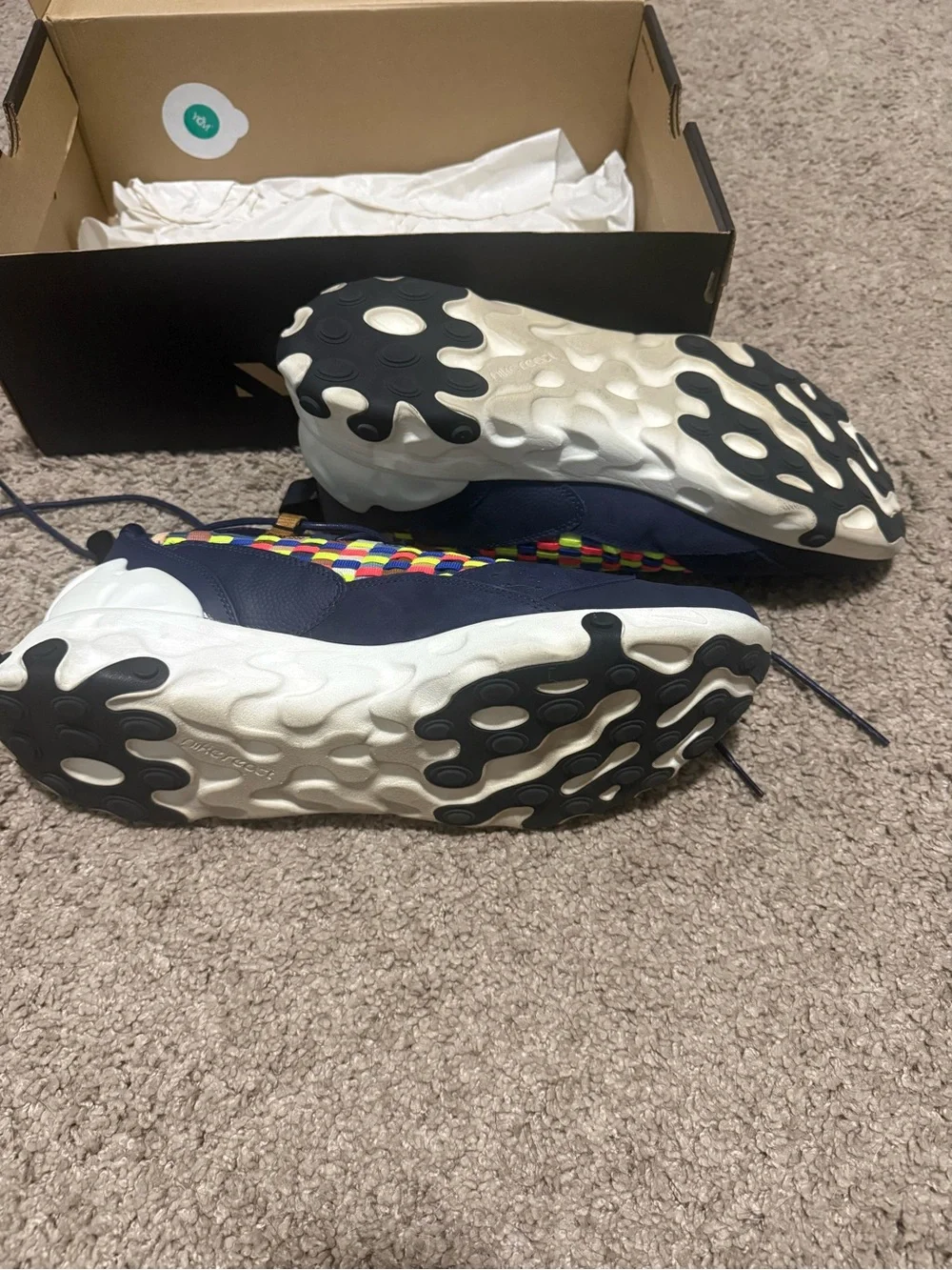 Men’s Nike React Sertu shoes